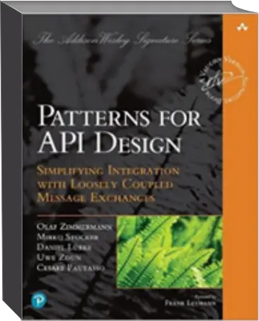 Buch 'Patterns for API Design'